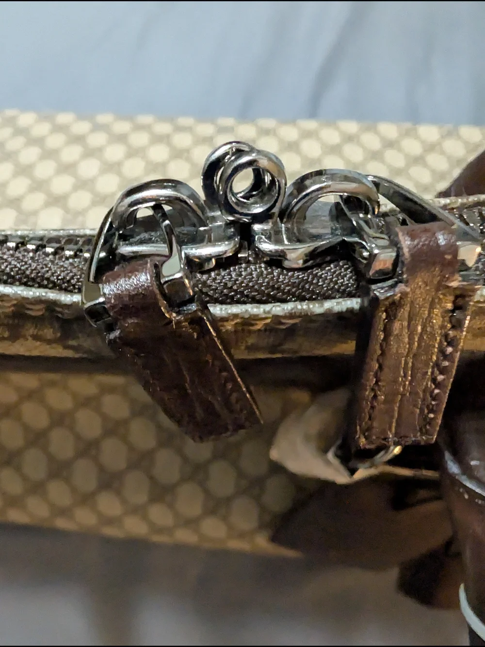 Large Gucci Boston/weekender bag crafted in brown GG Supreme coated canvas